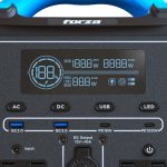 Generador Electrico Portátil Forza Titan 700 W Ac 110/120V 2AC/8DC 375V LIMNFEPO4 FPPT700 - Image 4