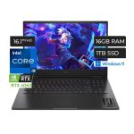 PORTATIL HP GAMING OMEN CORE I9-13900HX 16GB 1TB SSD 161"  RTX4060 (16-WF0083DX) (16WF0083DX)