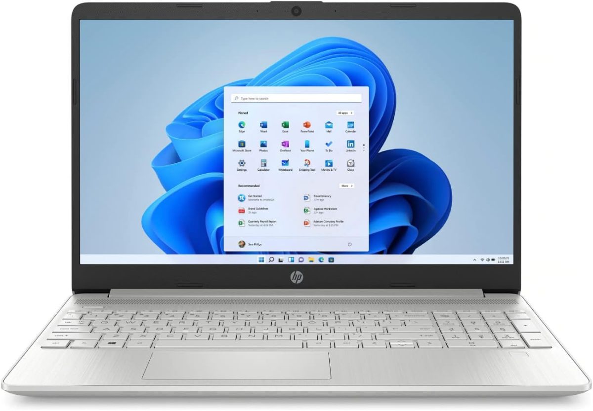 Portátil HP 14-DQ2536LA Core I5-1135G7 8 GB 256 GB SSD 14" DVDR4 Silver (802C7LA#ABM) 802C7LA - Image 1