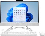 COMPUTADOR HP ALL IN ONE 24-DF1000 24" TOUCHSCREEN I3-1115G4 8GB 256GB SSD WIN 11 BLANCO  (208093)	(A14MHAA#ABA)