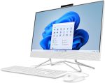 COMPUTADOR HP ALL IN ONE 24-DF1000 24" TOUCHSCREEN I3-1115G4 8GB 256GB SSD WIN 11 BLANCO  (208093)	(A14MHAA#ABA) - Image 3
