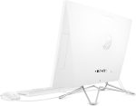 COMPUTADOR HP ALL IN ONE 24-DF1000 24" TOUCHSCREEN I3-1115G4 8GB 256GB SSD WIN 11 BLANCO  (208093)	(A14MHAA#ABA) - Image 2