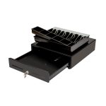 GAVETA AON DE DINERO CDK-45 DE METAL 4 COMPARTIMIENTOS DE BILLETES 5 DE MONEDAS (AO-CD-1002)  (AOCD1002) - Image 2