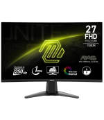 MONITOR MSI GAMING 27" FHD CURVO MAG 1500R  250HZ 1MS 1920x1080   (002480)   (G27C6X)