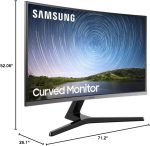 MONITOR SAMSUNG 32" CR50 CURVO 75HZ  (LC32R502FHNXZA) - Image 2