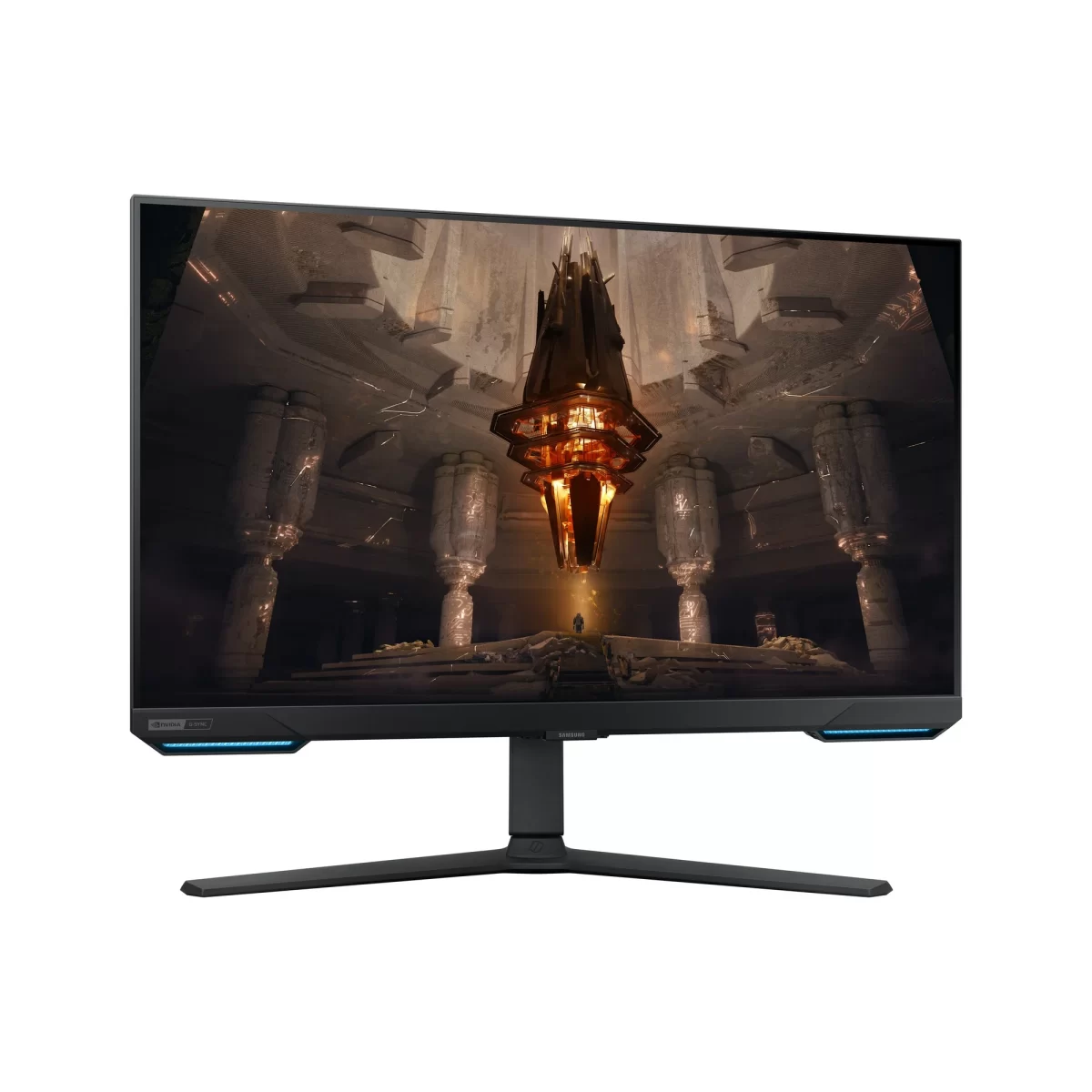 MONITOR SAMSUNG GAMING ODYSSEY G7 28" UHD 144Hz 1ms  (LS28BG700ENXGO) - Image 5