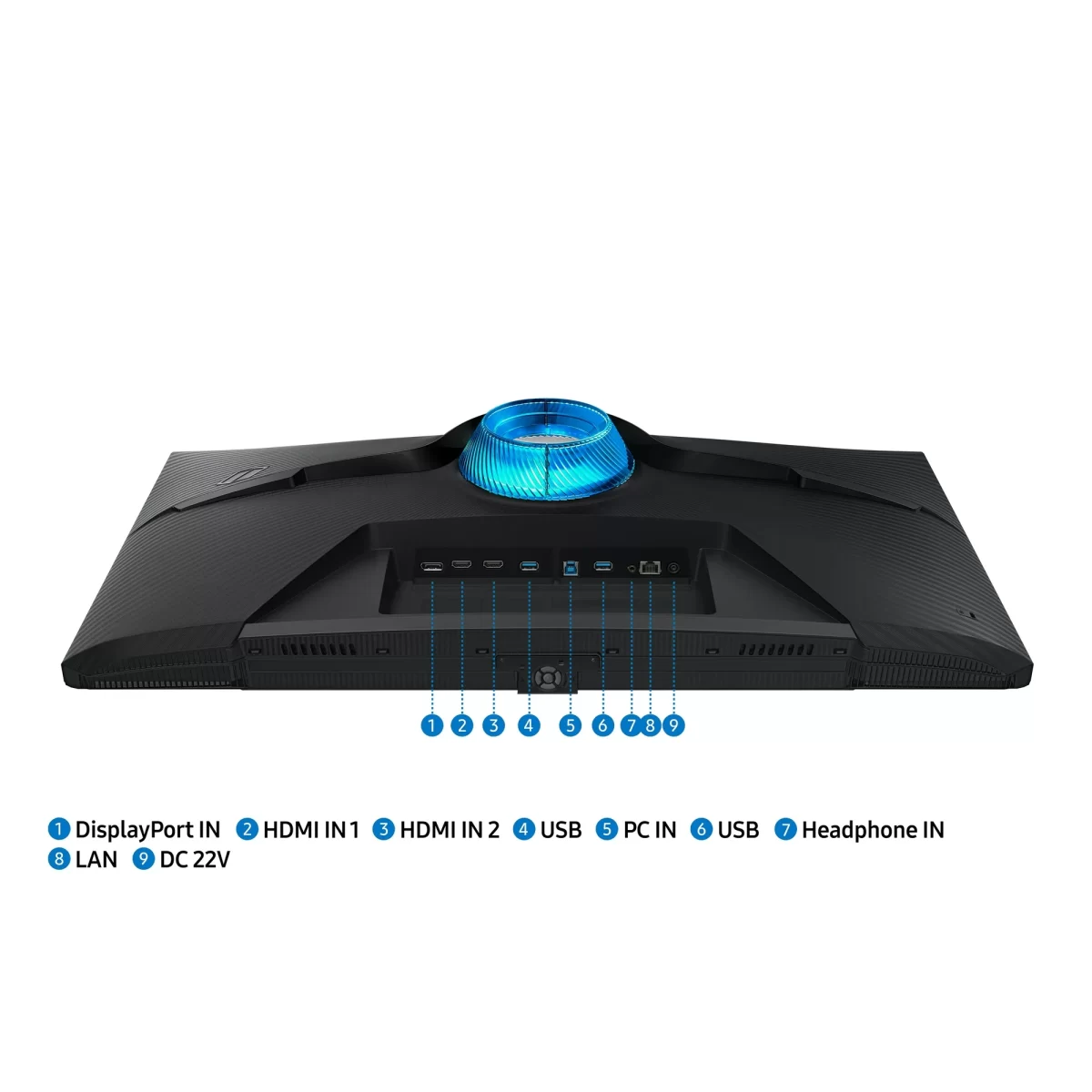 MONITOR SAMSUNG GAMING ODYSSEY G7 28" UHD 144Hz 1ms  (LS28BG700ENXGO) - Image 3