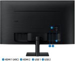MONITOR SAMSUNG 32" SMART FHD APPS WIFI BT  (LS32BM500ENXGO) - Image 4