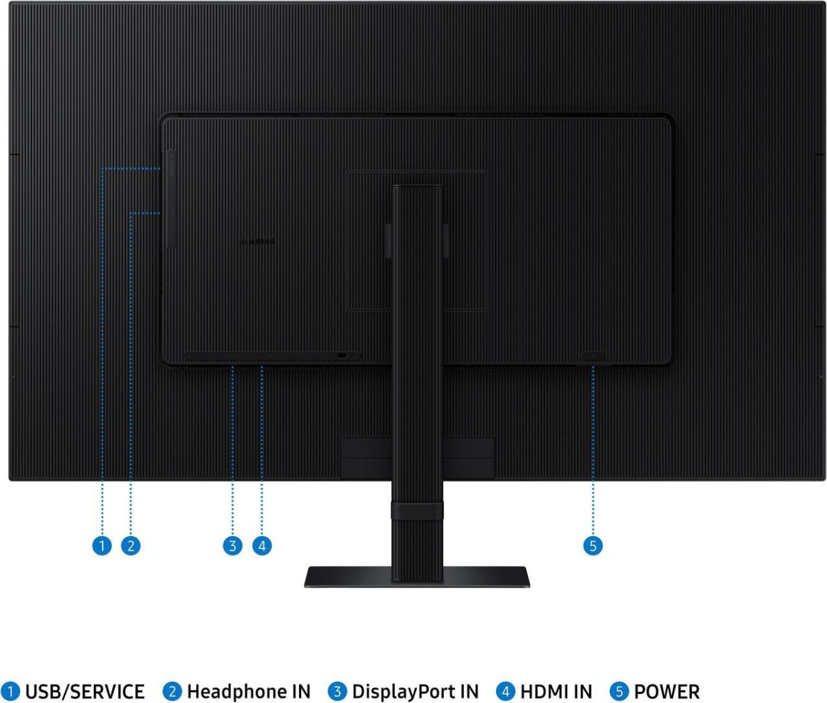 MONITOR SAMSUNG GAMING ODYSSEY 32" QHD  (LS32D702EANXGO) - Image 7