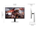 Monitor Samsung Gaming Odyssey Oled 32" G8 G80SD UHD 240 HZ LS32DG802SNXZA - Image 6