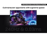 Monitor Samsung Gaming Odyssey Oled 32" G8 G80SD UHD 240 HZ LS32DG802SNXZA - Image 3