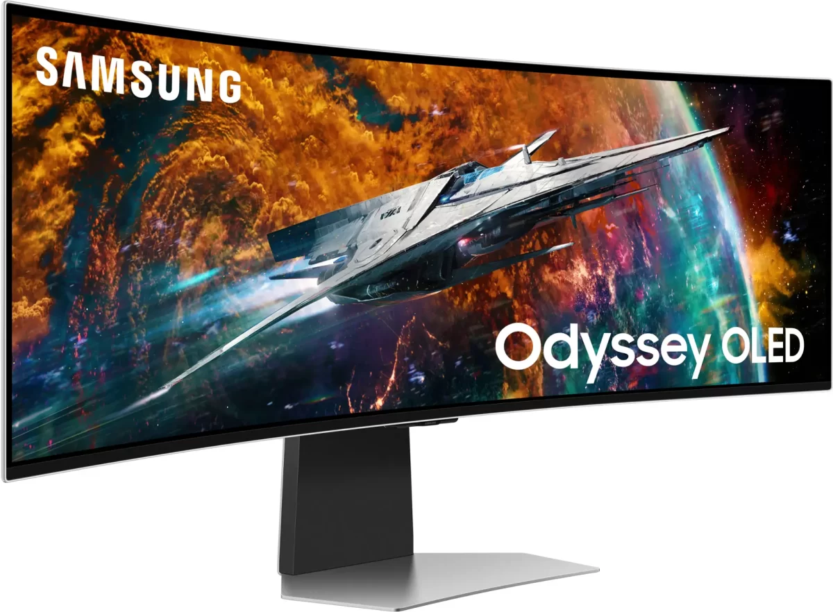 Monitor Samsung Gaming Odyssey Oled 49" G9 G95SC Dqhd Curve LS49CG954SNXZA - Image 9