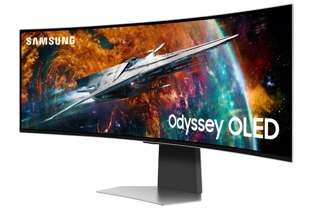 Monitor Samsung Gaming Odyssey Oled 49" G9 G95SC Dqhd Curve LS49CG954SNXZA - Image 8