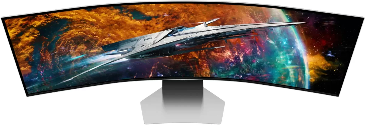 Monitor Samsung Gaming Odyssey Oled 49" G9 G95SC Dqhd Curve LS49CG954SNXZA - Image 7