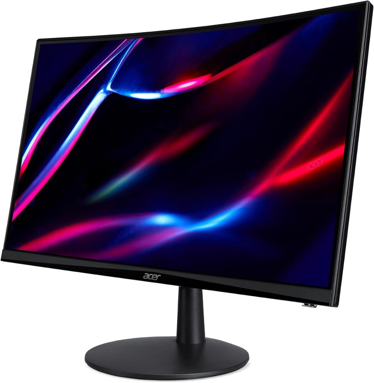 MONITOR ACER GAMING NITRO ED240Q S 24" CURVE LCD HDMI  (UMUE0AA001) - Image 3