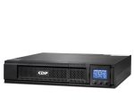 UPS CDP UPO11-1RT DOBLE CONVERSION AVR 1000VA / 900W/ 120V/ ON LINE 60-150VCA/ USB - RS232/ 8 TOMAS/ RACK   (101947)   (UPO11-1RT)