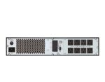 UPS CDP UPO11-1RT DOBLE CONVERSION AVR 1000VA / 900W/ 120V/ ON LINE 60-150VCA/ USB - RS232/ 8 TOMAS/ RACK   (101947)   (UPO11-1RT) - Image 2