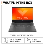 Portátil HP Gaming Victus R5-7353HS 8 GB 512 GB SSD 15.6" (15-FB2063DX) 15FB2063DX - Image 7