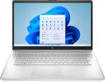 Notebook HP 17-CN0023DX 17.3" FHD Intel I5-1135G7 8 GB RAM 256 GB SSD WIN11H Plateado 668S3UA#ABA