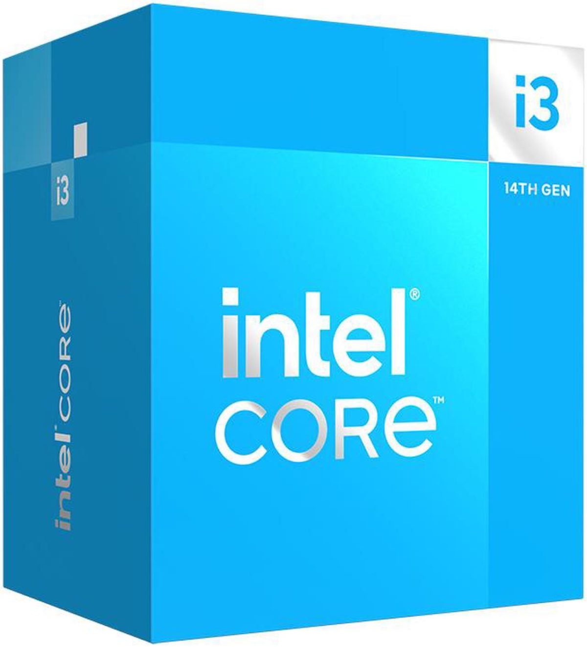 CPU INTEL CORE I3-14100 14th GENERATION 33GHz SOCKET 1700 12MB/ 60W/ UHD 730   (101762)   (BX8071514100) - Image 1