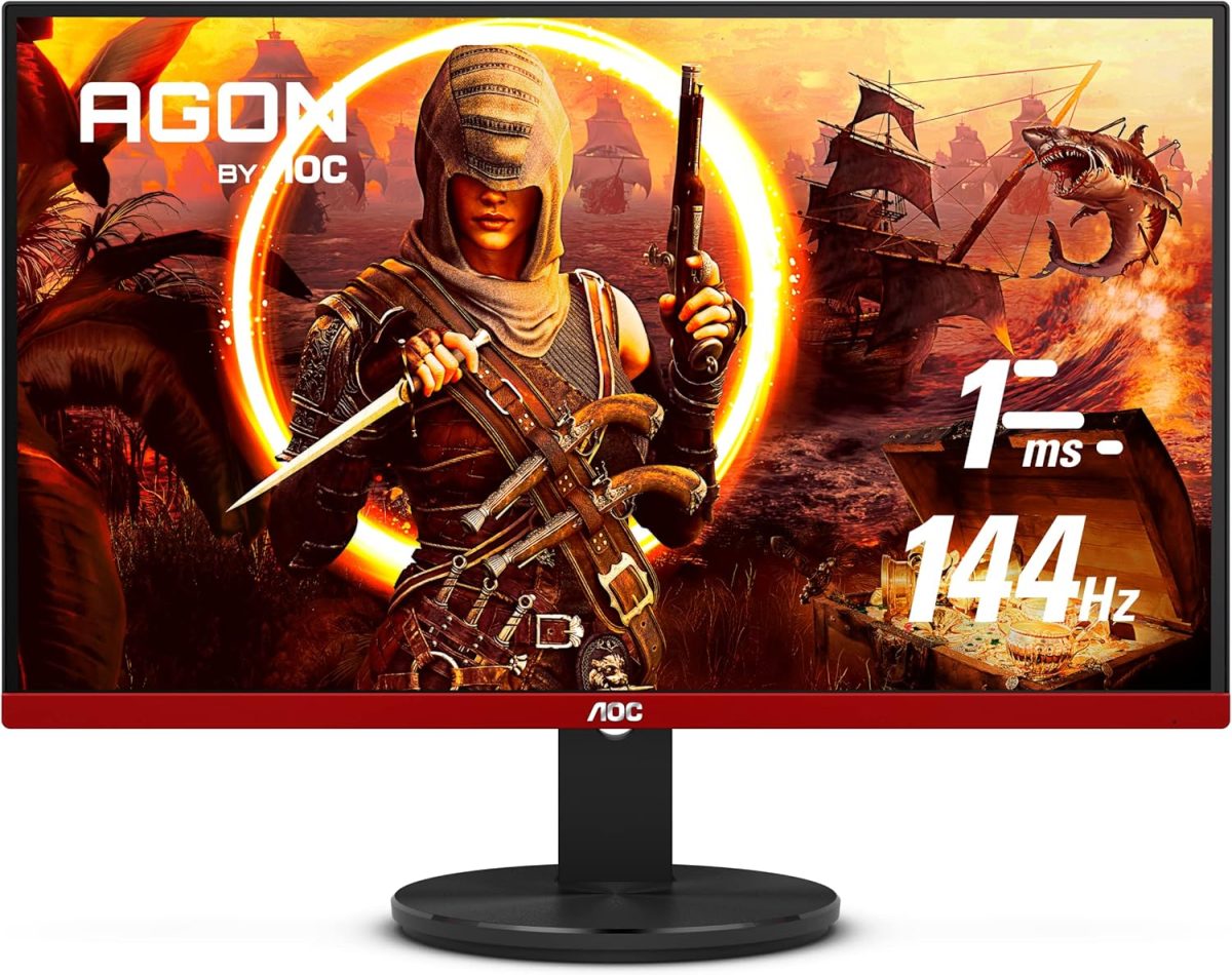 MONITOR AOC GAMING 238" G2490VX FREESYNC PREMIUM FHD/ 144Hz/ VA/ HDMI-DP   (101969)	(G2490VX) - Image 1