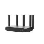 Router Ruijie/reyee Todo en Uno Pyme Wi-Fi6 AX3000 Mesh Dual Band MIMO2X2, 5 Puertos GB (1X LAN 3X Lan/wan y 1X WAN) RGEG105GWX