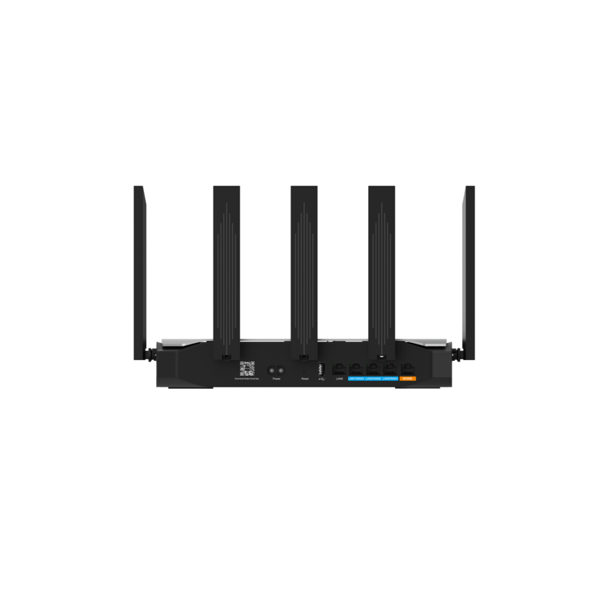 Router Ruijie/reyee Todo en Uno Pyme Wi-Fi6 AX3000 Mesh Dual Band MIMO2X2, 5 Puertos GB (1X LAN 3X Lan/wan y 1X WAN) RGEG105GWX - Image 5