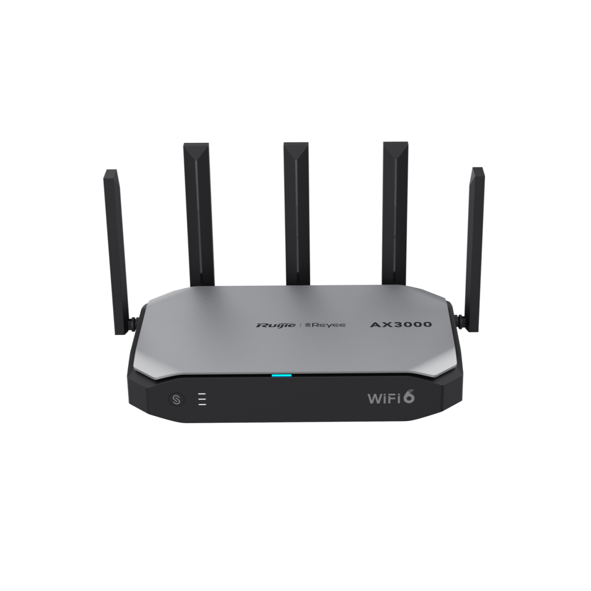Router Ruijie/reyee Todo en Uno Pyme Wi-Fi6 AX3000 Mesh Dual Band MIMO2X2, 5 Puertos GB (1X LAN 3X Lan/wan y 1X WAN) RGEG105GWX - Image 3