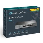 ROUTER VPN TP-LINK OMADA ER605 GIGABIT 10/100/1000 5 PTOS 1WAN 2LAN 2WAN/LAN    (207957)   (TL-ER605)