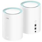ROUTER CUDY MESH M1300 AC1200 DUAL BAND WIFI GIGABIT 1000/100/10 Mbps  24 GHz- 5GHz 2 PACK   (206993)	(M1300 2-PACK) - Image 3