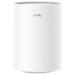 ROUTER CUDY MESH M1800 AX1800 DUAL BAND WIFI GIGABIT 1000/100/10 Mbps  24 GHz- 5GHz 1 PACK   (206995)	(M1800 1-PACK)