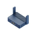 ROUTER CUDY TR3000 TRAVEL WIFI AX3000 DUAL BAND 1000/100/10 Mbps VPN 2 ANTENAS COLOR AZUL   (205430)   (TR3000) - Image 3