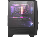 CASE MSI MAG VAMPIRIC 100R E-ATX(FULL TOWER) GAMING NEGRO 3xUSB/ 1 HD AUDIO/ 2xFAN 120MM RGB/ LATERAL VIDRO TEMPLADO - Image 4