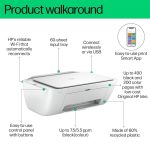 MULTIFUNCIONAL HP 2875 DESKJET INK ADVANTAGE/ 64MB/ COLOR/ 20PPM-16PPM/ USB-WIFI/ BLANCO - Image 3