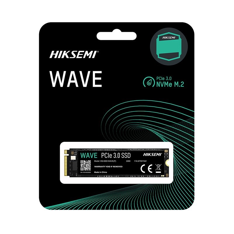 6974202725716 3 HIKSEMI DISCO DURO DE ESTADO SOLIDO WAVE (P) M.2 512GB PCIe Gen 3 x 4, NVMe - Image 1