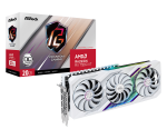 TARJETA DE VIDEO ASROCK RADEON RX7900XT PHANTOM 20GB 320BIT DDR6 HDMI 3X DP BLANCO 90-GA4XZZ