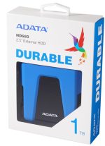 DISCO DURO EXTERNO 1TB DATA AHD680 USB 32 DURABLE AZUL