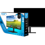 MONITOR AON ENDURA-240 24" FHD 1920X1080P 100HZ 14MS AO-MO-1002
