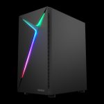 Case Gamdias Gaming Argus E4 Elite/atx NEGRO/3XUSB/HD Audio/fan Argb 12CM/LATERAL Vidrio Templado - Image 3