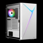 CASE GAMDIAS GAMING ARGUS E4 ELITE/ ATX BLANCO/ 3xUSB/ HD AUDIO/ FAN ARGB 12CM/ LATERAL VIDRIO TEMPLADO - Image 6