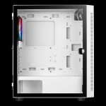 CASE GAMDIAS GAMING ARGUS E4 ELITE/ ATX BLANCO/ 3xUSB/ HD AUDIO/ FAN ARGB 12CM/ LATERAL VIDRIO TEMPLADO - Image 4