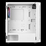 CASE GAMDIAS GAMING ARGUS E4 ELITE/ ATX BLANCO/ 3xUSB/ HD AUDIO/ FAN ARGB 12CM/ LATERAL VIDRIO TEMPLADO - Image 3