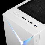 CASE GAMDIAS GAMING ARGUS E4 ELITE/ ATX BLANCO/ 3xUSB/ HD AUDIO/ FAN ARGB 12CM/ LATERAL VIDRIO TEMPLADO - Image 2