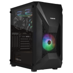 Case Gamdias Gaming Athena E1 Elite/atx NEGRO/3XUSB/HD Audio/fan Argb 12CM/FRONTAL Malla - Lateral Vidrio - Image 4