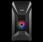 Case Gamdias Gaming Athena E1 Elite/atx NEGRO/3XUSB/HD Audio/fan Argb 12CM/FRONTAL Malla - Lateral Vidrio - Image 3