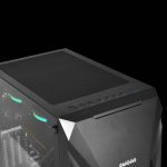 Case Gamdias Gaming Athena E1 Elite/atx NEGRO/3XUSB/HD Audio/fan Argb 12CM/FRONTAL Malla - Lateral Vidrio - Image 5