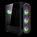 CASE GAMDIAS GAMING AURA GC1 ELITE/ ATX NEGRO/ 3xUSB/ HD AUDIO/ 4xFAN ARGB 12CM/ FRONTAL MALLA - LATERAL VIDRIO - Image 8