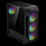 CASE GAMDIAS GAMING AURA GC1 ELITE/ ATX NEGRO/ 3xUSB/ HD AUDIO/ 4xFAN ARGB 12CM/ FRONTAL MALLA - LATERAL VIDRIO - Image 6