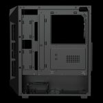 CASE GAMDIAS GAMING AURA GC1 ELITE/ ATX NEGRO/ 3xUSB/ HD AUDIO/ 4xFAN ARGB 12CM/ FRONTAL MALLA - LATERAL VIDRIO - Image 3
