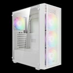 Case Gamdias Gaming Aura GC2 Elite/atx BLANCO/3XUSB/HD AUDIO/4XFAN Argb 12CM/FRONTAL Malla - Lateral Vidrio - Image 6